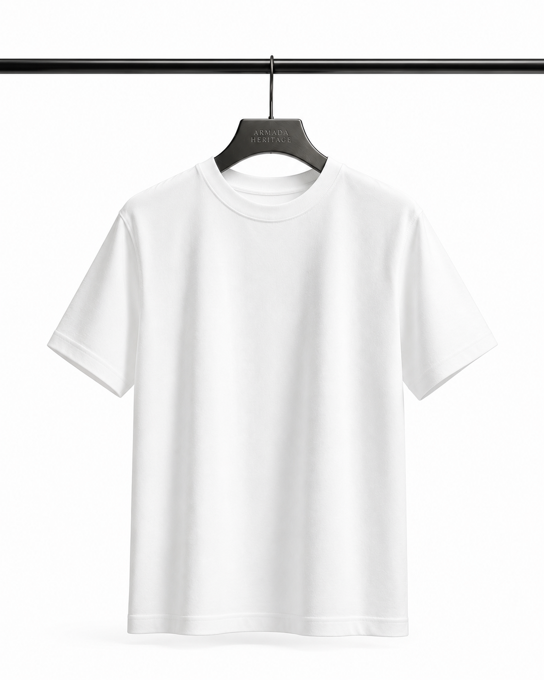 Premium Basic Tişört – Beyaz
