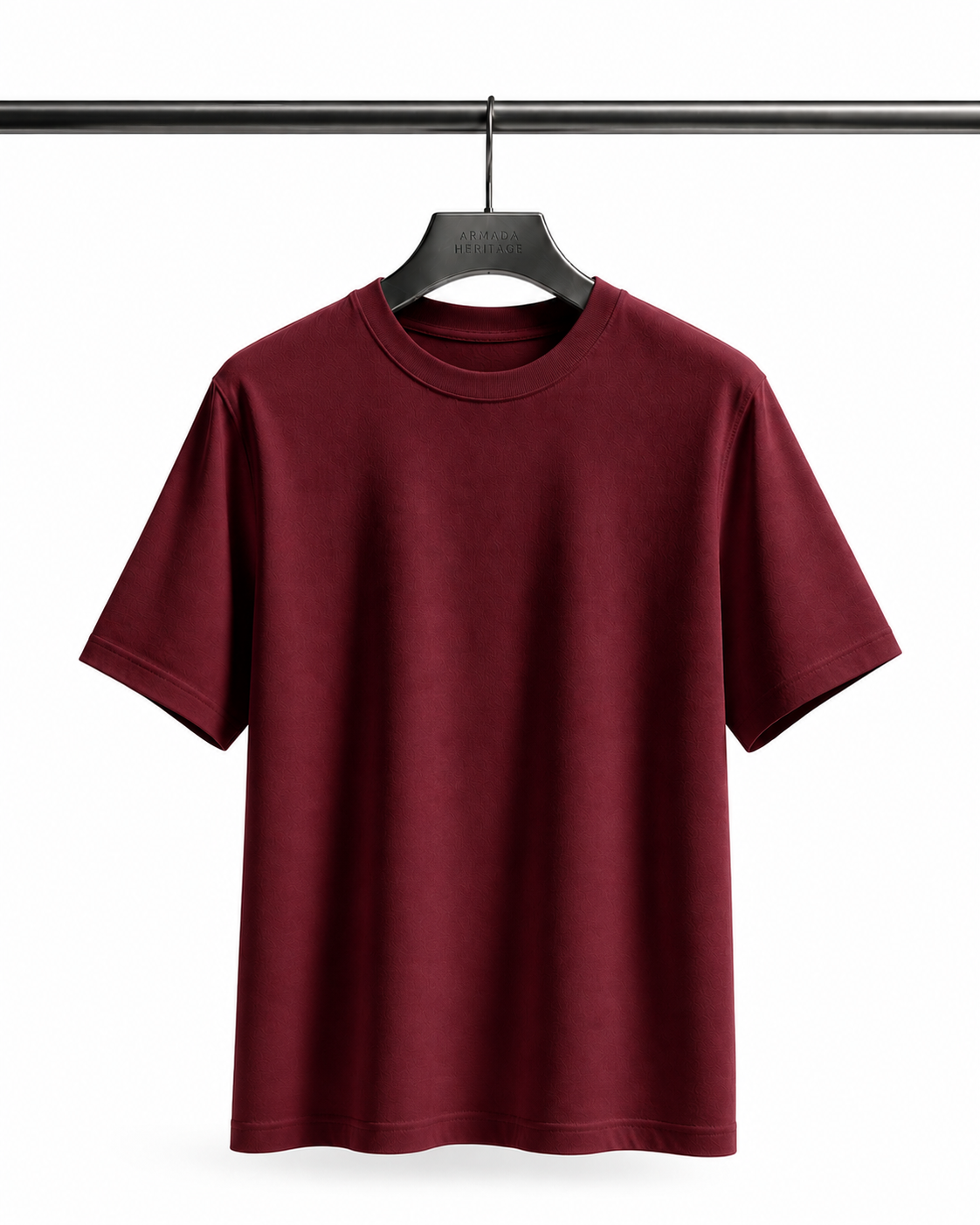 Premium Basic Tişört – Bordo