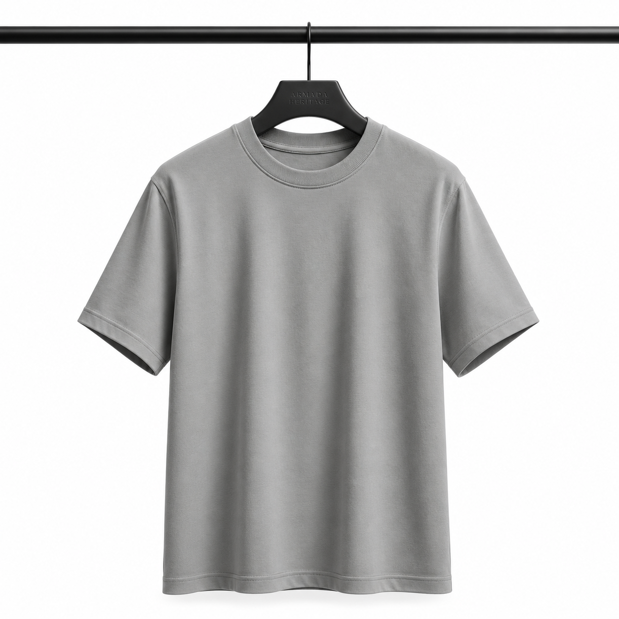 Premium Basic Tişört – Taş Gri