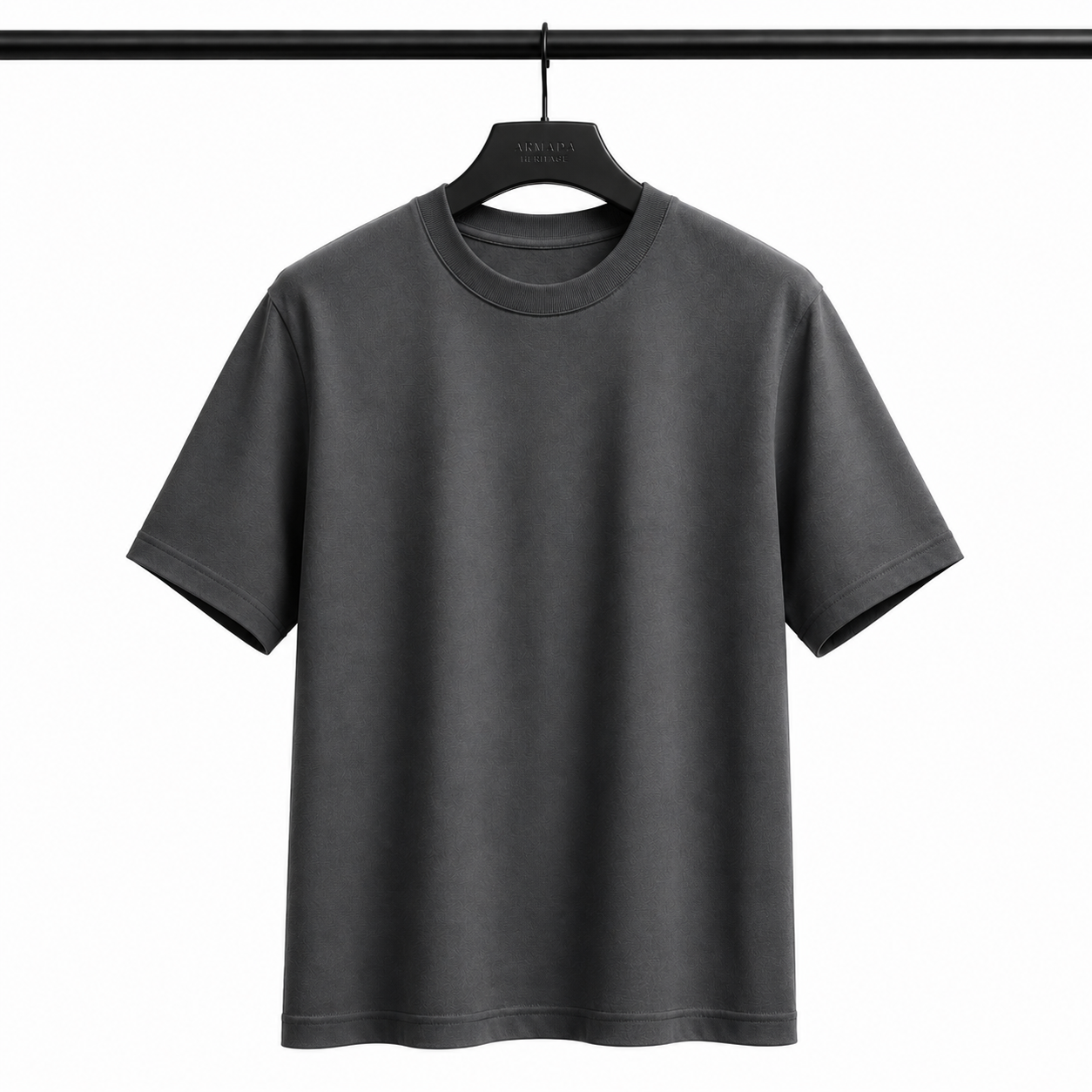 Premium Basic Tişört – Füme