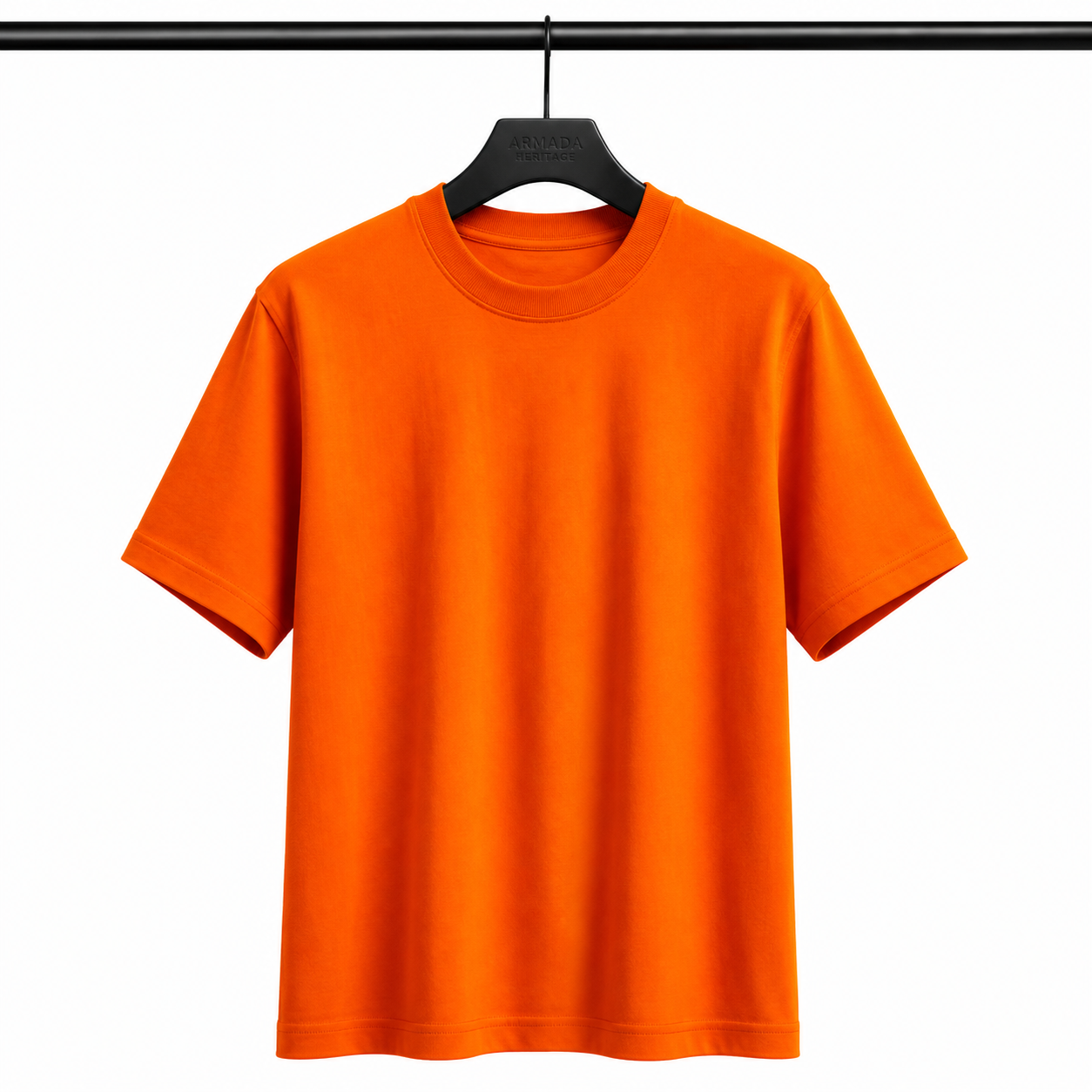 Premium Basic Tişört – Turuncu