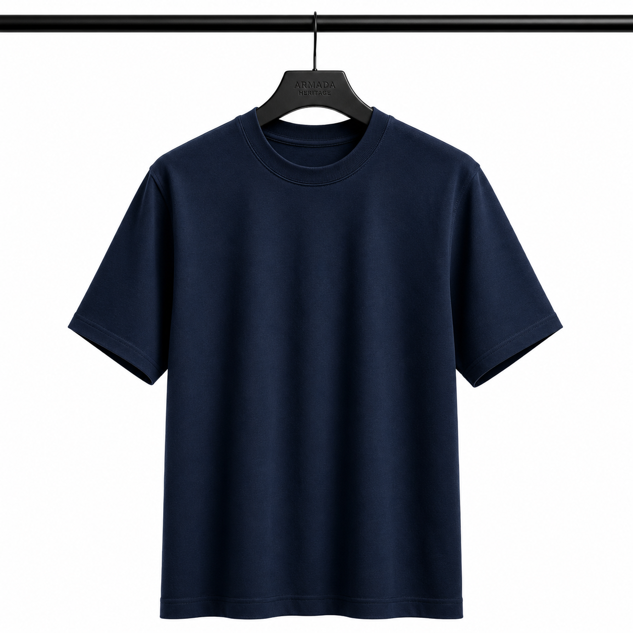 Premium Basic Tişört – Lacivert