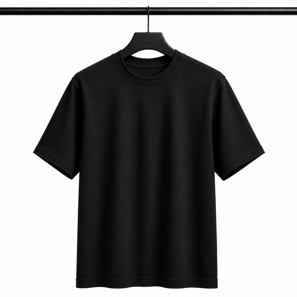 Premium Basic Tişört – Siyah