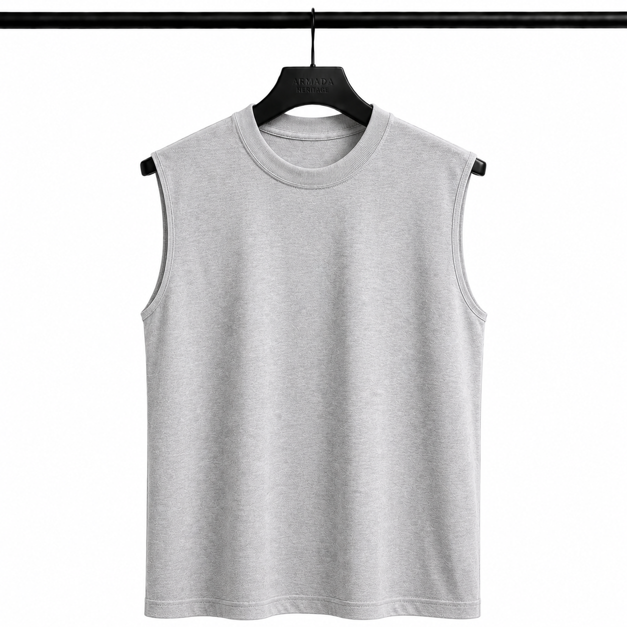 Kolsuz Fitness Tişörtü – Gri