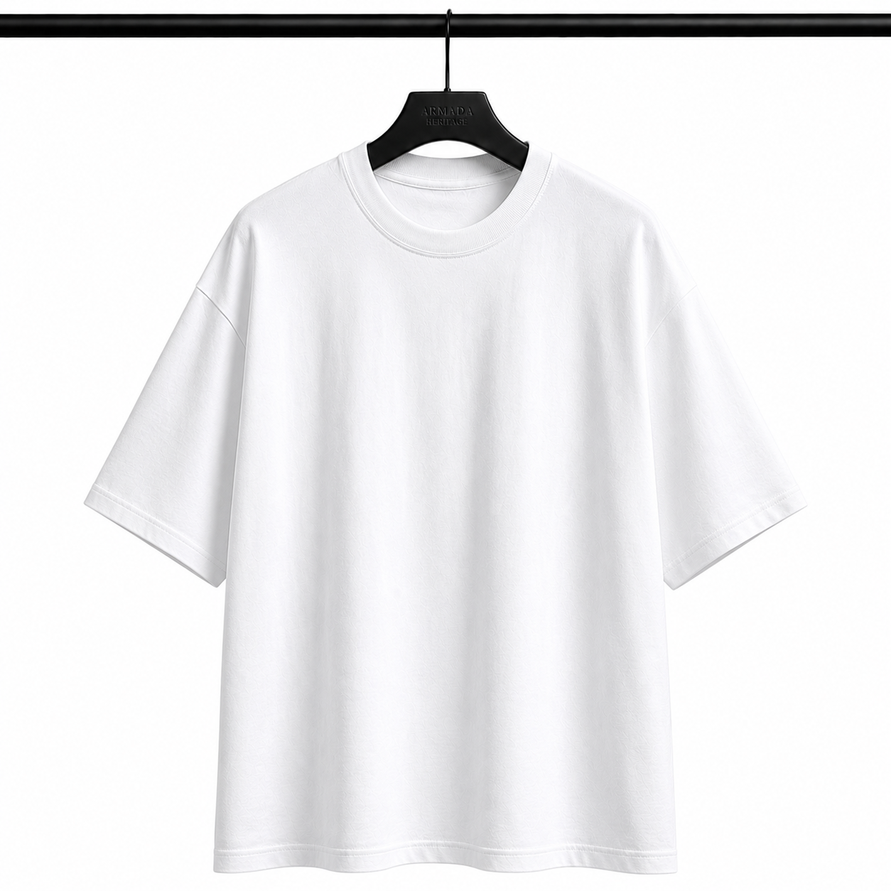 Oversize Tişört - Beyaz