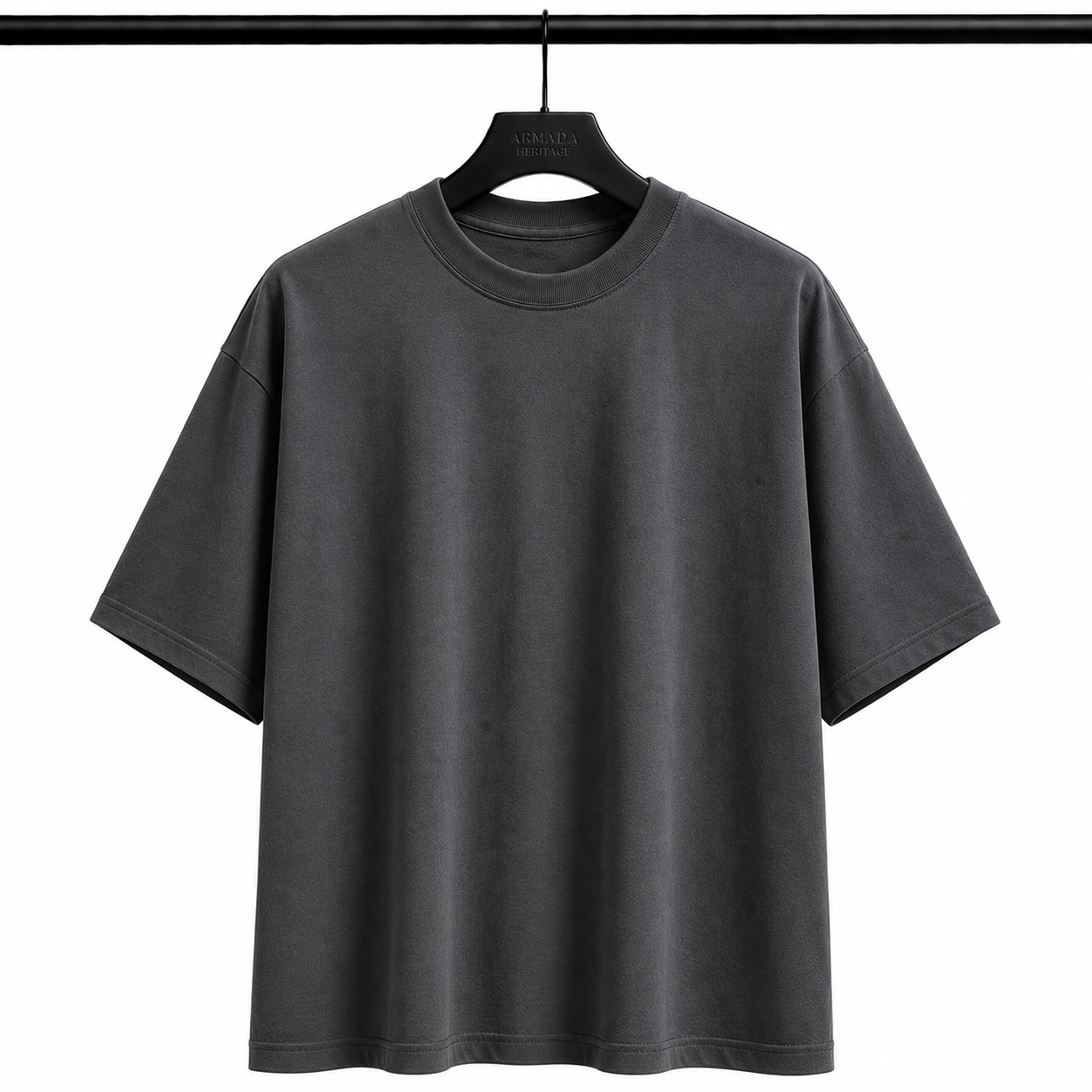 Oversize Tişört -Füme