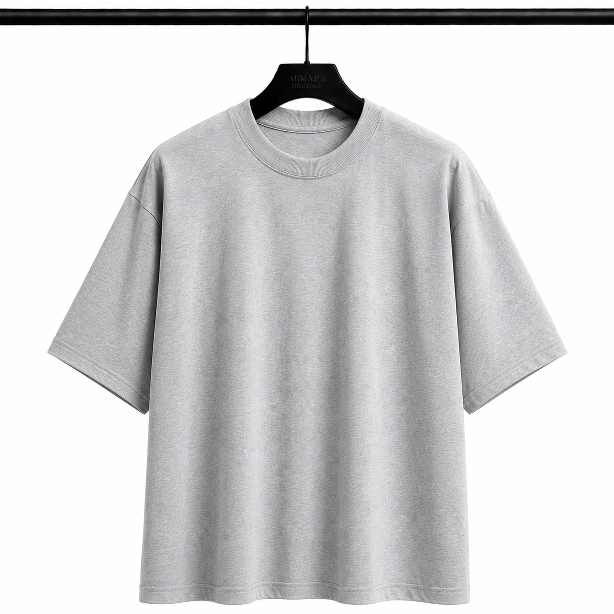 Oversize Tişört -Gri