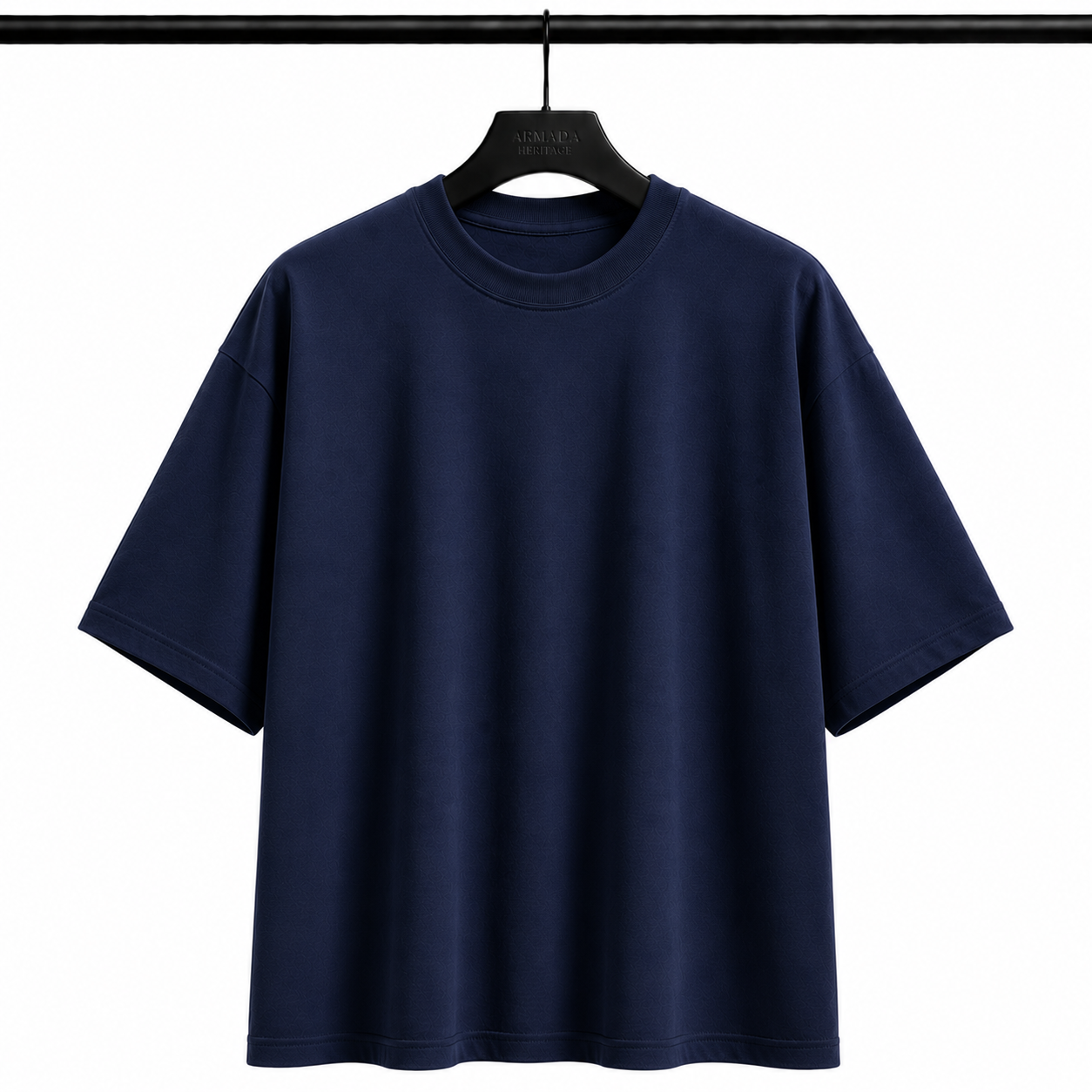 Oversize Tişört -Lacivert