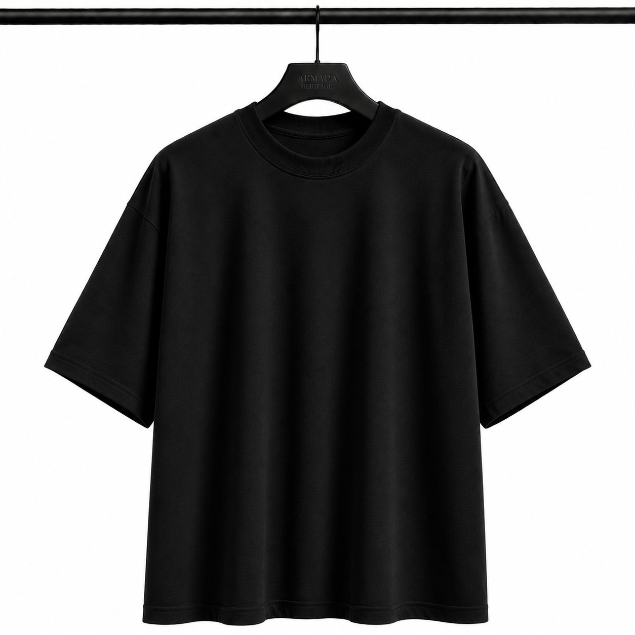 Oversize Tişört -Siyah