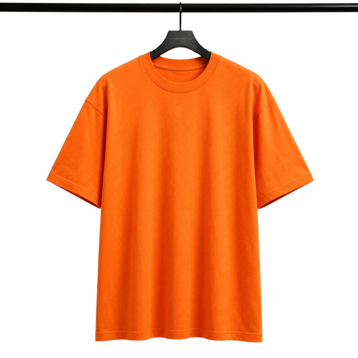 Oversize Tişört -Turuncu