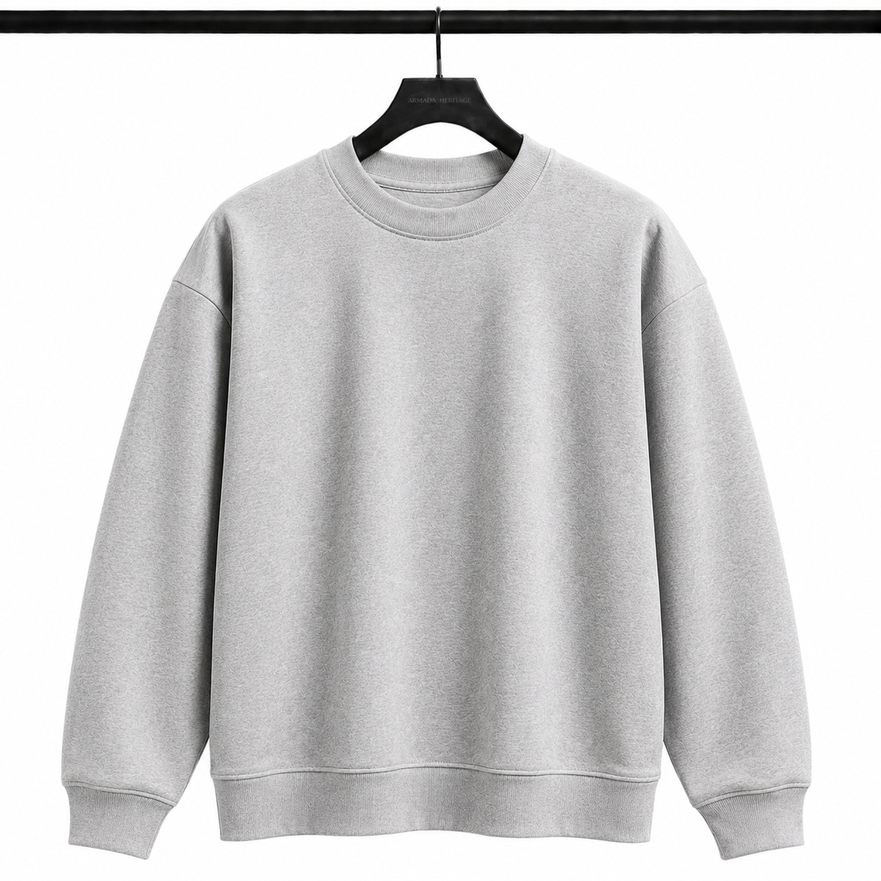 0 Yaka Sweatshirt - Melanj Gri