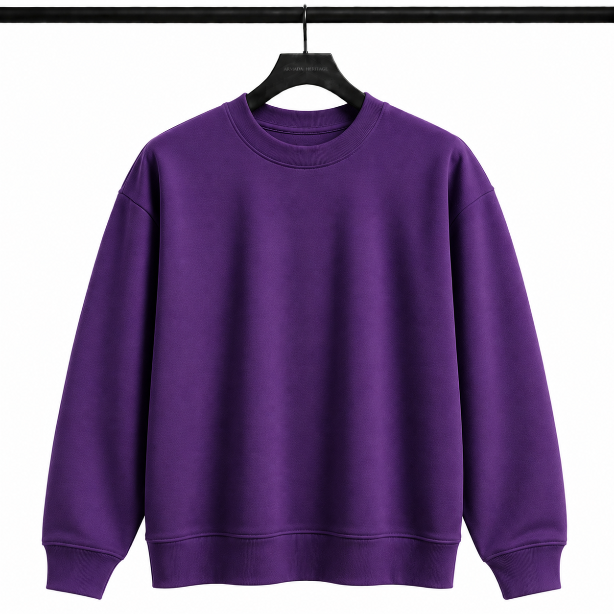 0 Yaka Sweatshirt - Mor