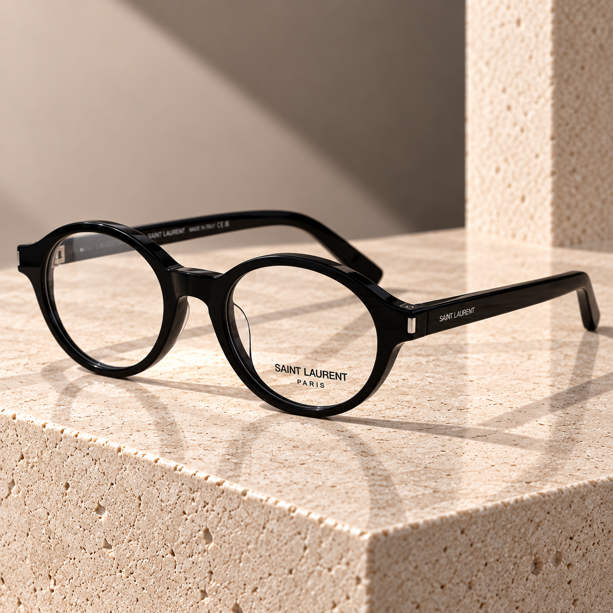 Saint Laurent SL 751 Jeanne Optical Glasses | Shiny Black