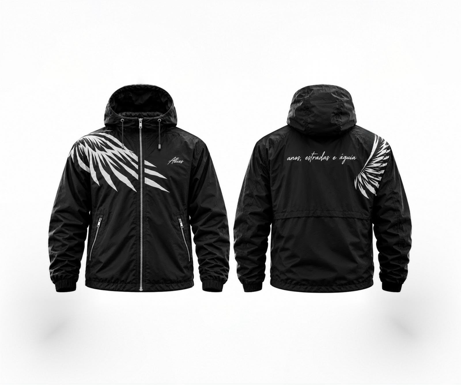 Armada Heritage × Allies Teknik Yağmurluk